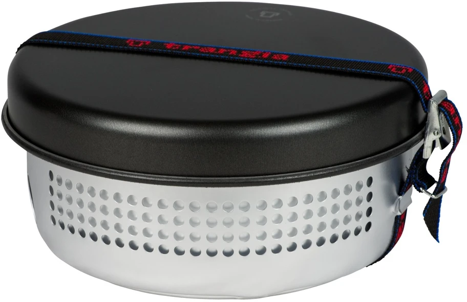 Kempingo komplektas su spiritine virykle Trangia Stove 37-5 UL/BL, juodas