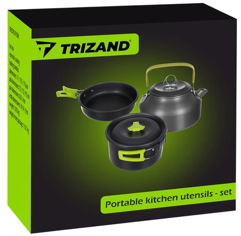 Turistiniai indai Trizand 23667 18 vnt.