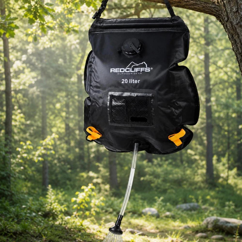 TURISTINIS KEMPINGO DUŠAS SOLARINIS 20L REDCLIFFS 878609