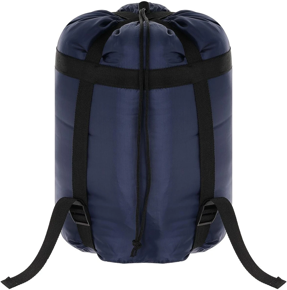 TURISTINIS MIEGMAIŠIS NEPAL SU KOMPRESIJA 210X80X50CM TAMSIAI MĖLYNAS ENERO CAMP 1045658