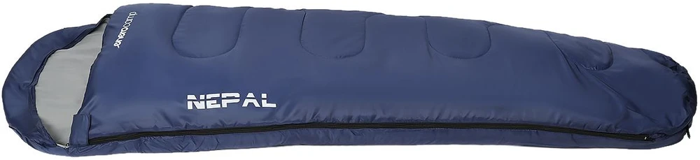 TURISTINIS MIEGMAIŠIS NEPAL SU KOMPRESIJA 210X80X50CM TAMSIAI MĖLYNAS ENERO CAMP 1045658