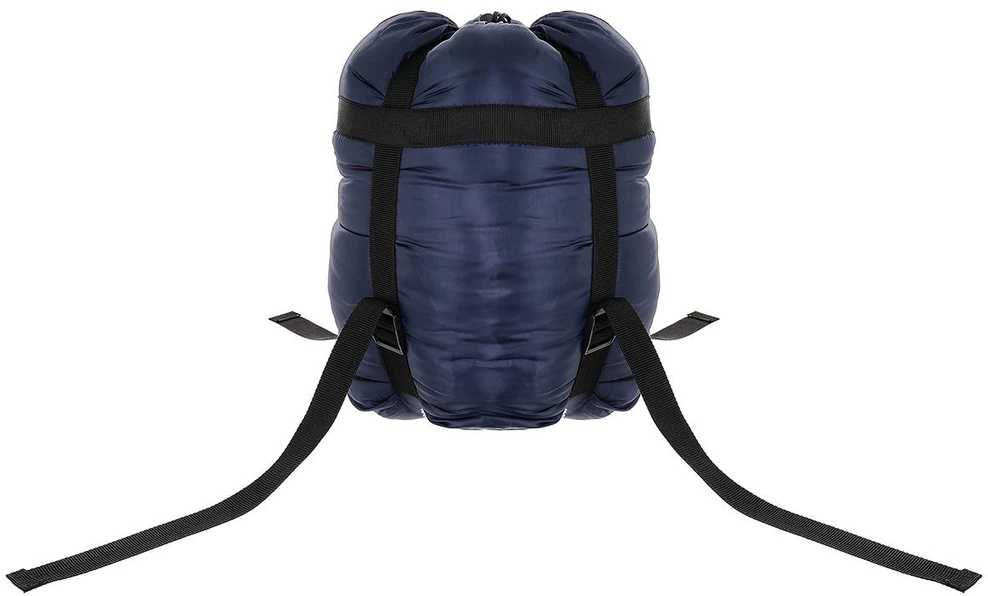 TURISTINIS MIEGMAIŠIS NEPAL SU KOMPRESIJA 210X80X50CM TAMSIAI MĖLYNAS ENERO CAMP 1045658