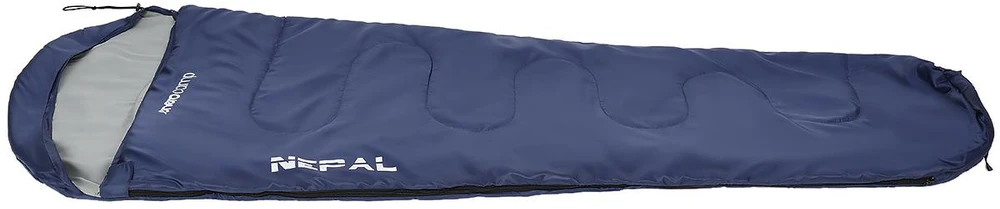 TURISTINIS MIEGMAIŠIS NEPAL SU KOMPRESIJA 210X80X50CM TAMSIAI MĖLYNAS ENERO CAMP 1045658