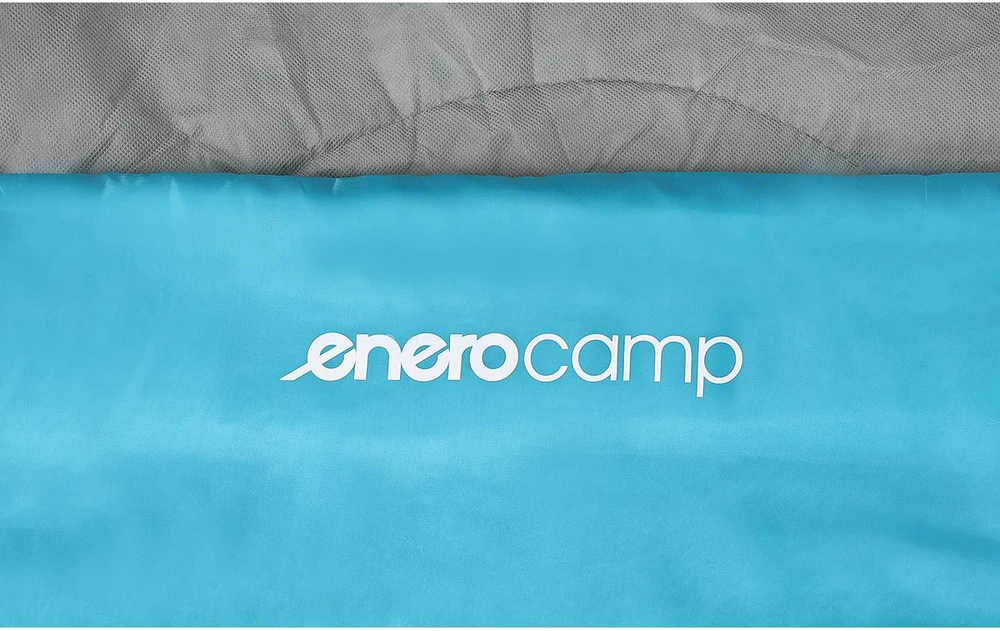 Enero Camp turistinis miegmaišis 210x80/50 cm mėlynas