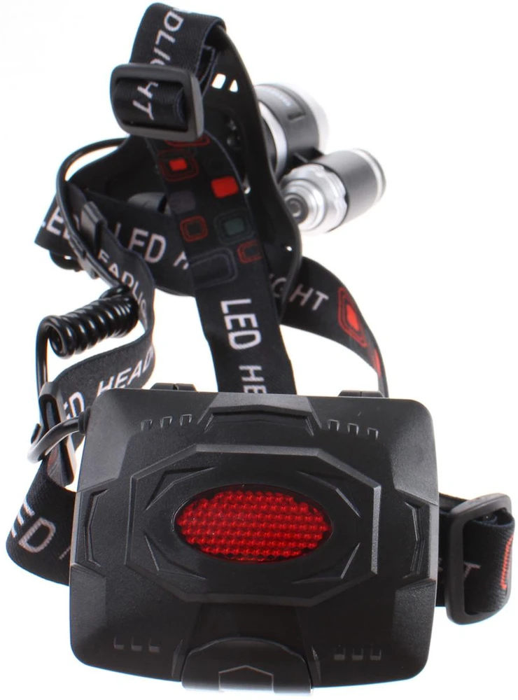 TURISTINIS PROŽEKTORIUS ANT GALVOS DELUXE 1 LED IR 2 COB GRUNDIG 140223
