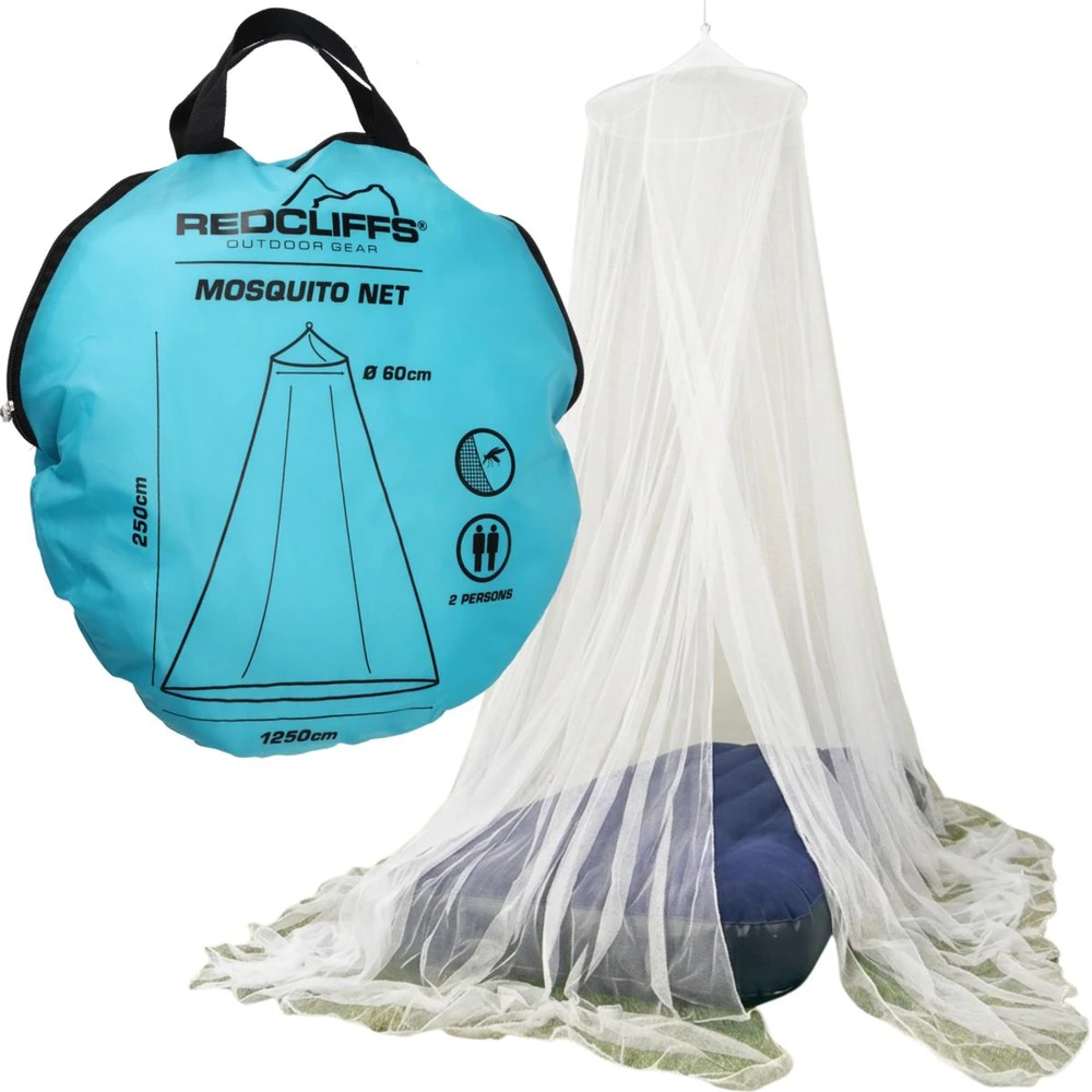 Redcliffs Turistinė tinklinė moskitiera 60x250x125 cm