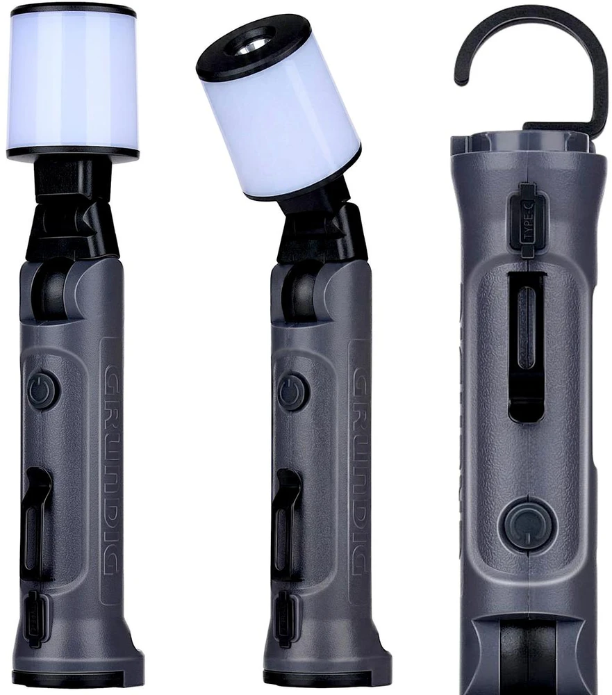 Led žibintuvėlis Grundig 1200mAh