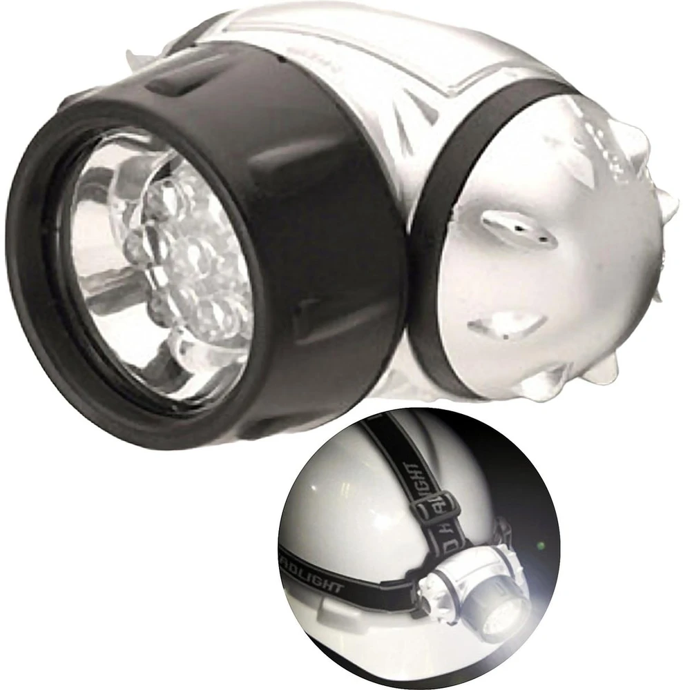 Turistinė galvos lempa 7 LED Redcliffs