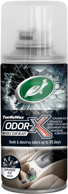 Turtle Wax ODOR-X Fogger Savage Ice, kvapų šalinimo priemonė, 100 ml