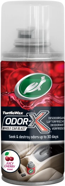 Turtle Wax ODOR-X Fogger Cherry, kvapų šalinimo priemonė, 100 ml