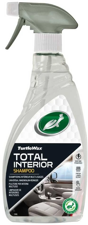 TURTLE WAX Total interior Šampūnas, salono valiklis, 500 ml