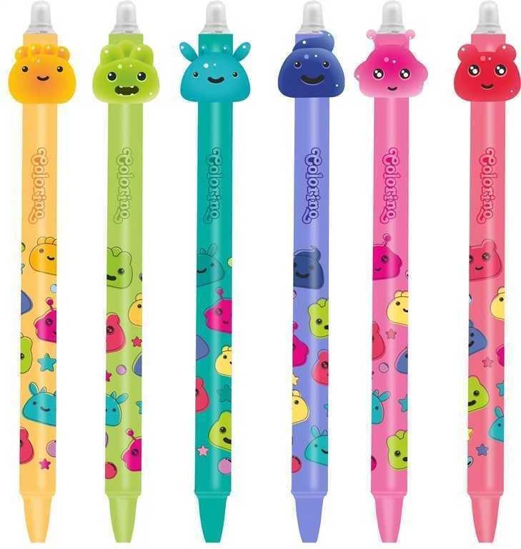 Tušinukas Colorino 02701PTR, įvairių spalvų, 0.07 mm