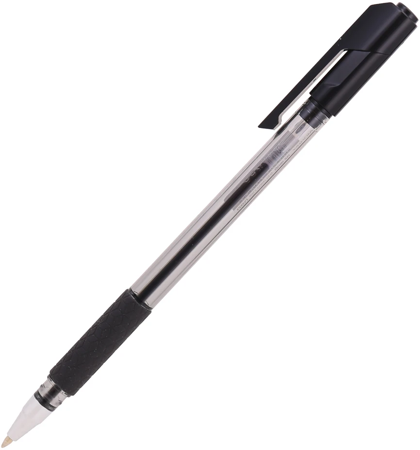 Tušinukas Deli Arrow SoftGrip 0.7 mm juodas
