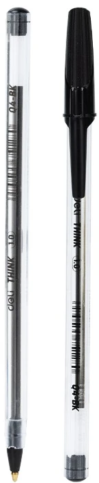 Tušinukas DELI Q4, 1,0 mm, juodos spalvos