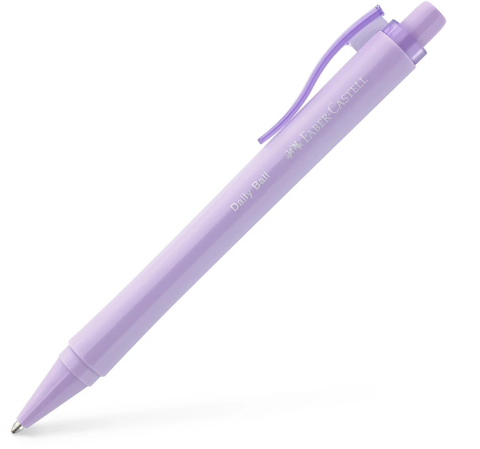 Tušinukas Faber-Castell Daily Ball XB, violetinės spalvos