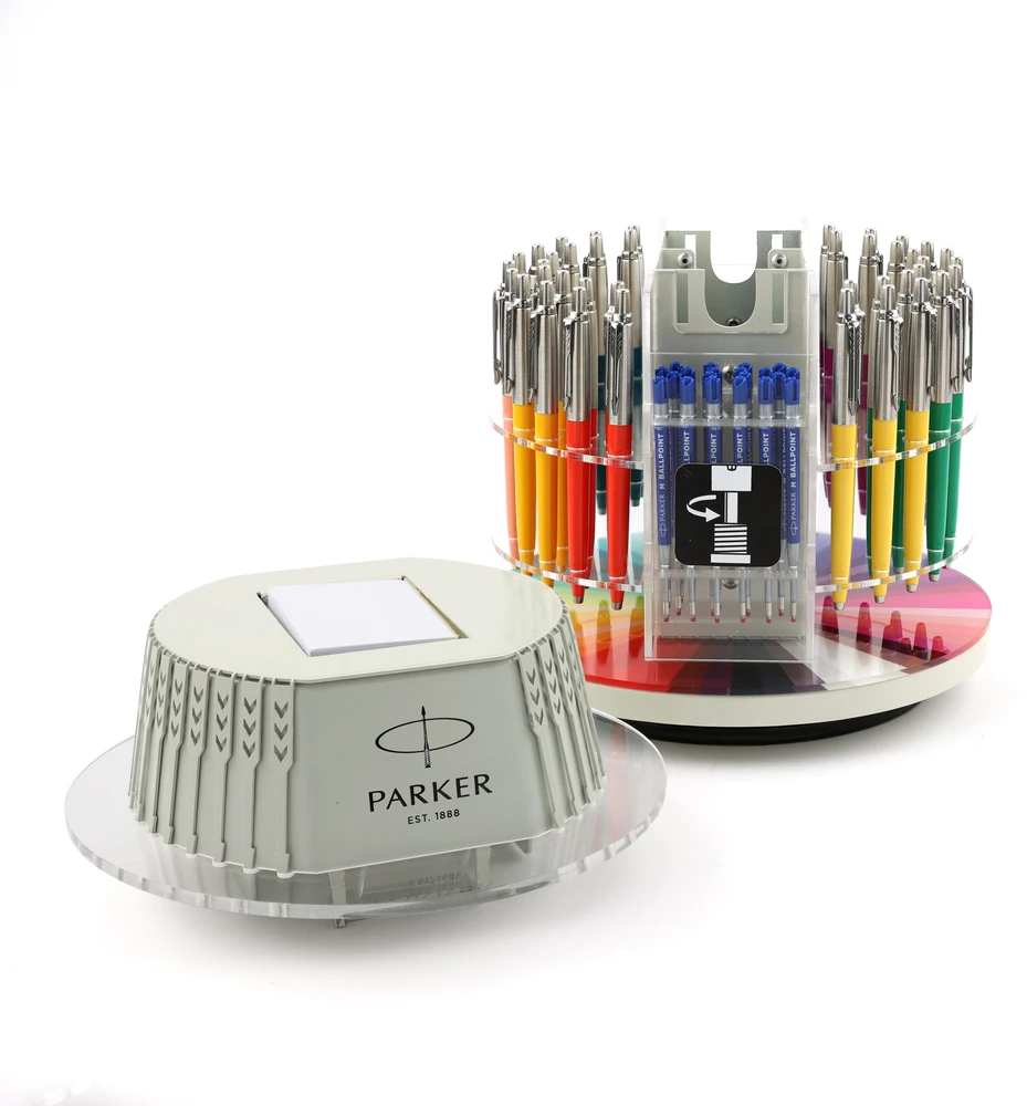 Tušinukas Parker Jotter Originals 70s, CT Medium Mėlyna, įvairių spalvų