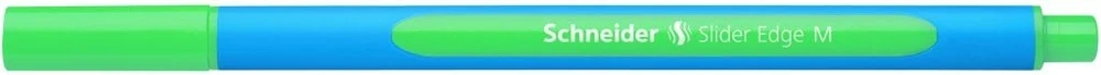 Tušinukas SCHNEIDER SLIDER EDGE, F 1,0 mm., žalia