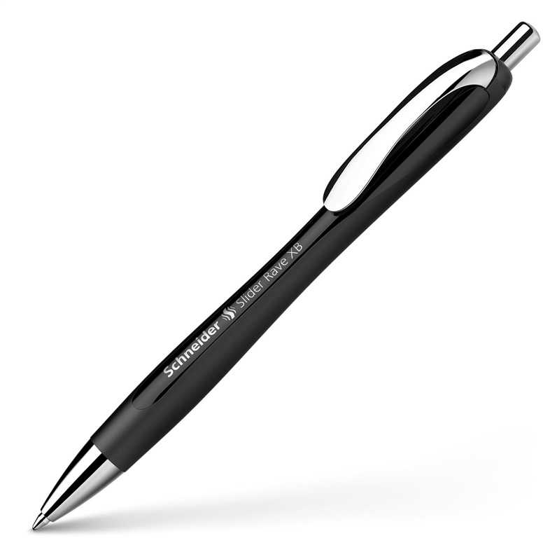 Tušinukas Schneider SLIDER RAVE POWER, juoda, 1.4 mm
