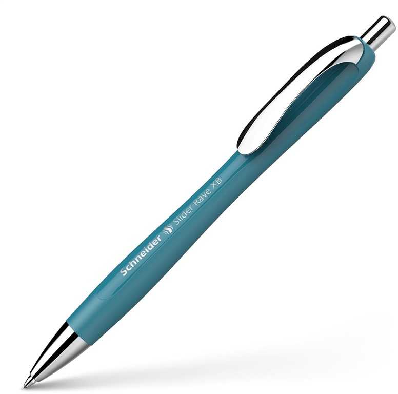 Tušinukas Schneider SLIDER RAVE POWER, žydra, 1.4 mm