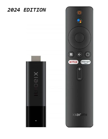 Vaizdo grotuvas „Xiaomi Smart TV Stick 4K EU“.