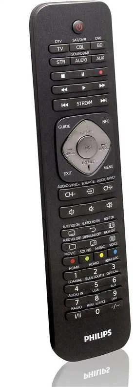 TV pultas Philips SRP5016/10, 10 m