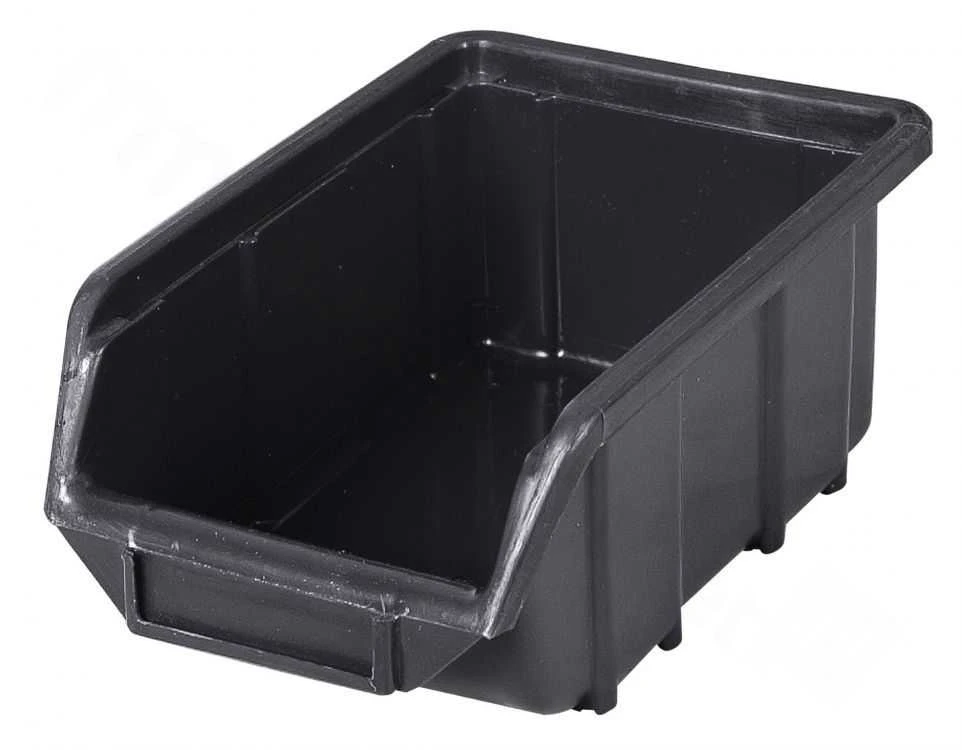 Dėžė Patrol EKO iš PVC | maža, pilka, (17,5 x 11,5 x 7,5 cm)