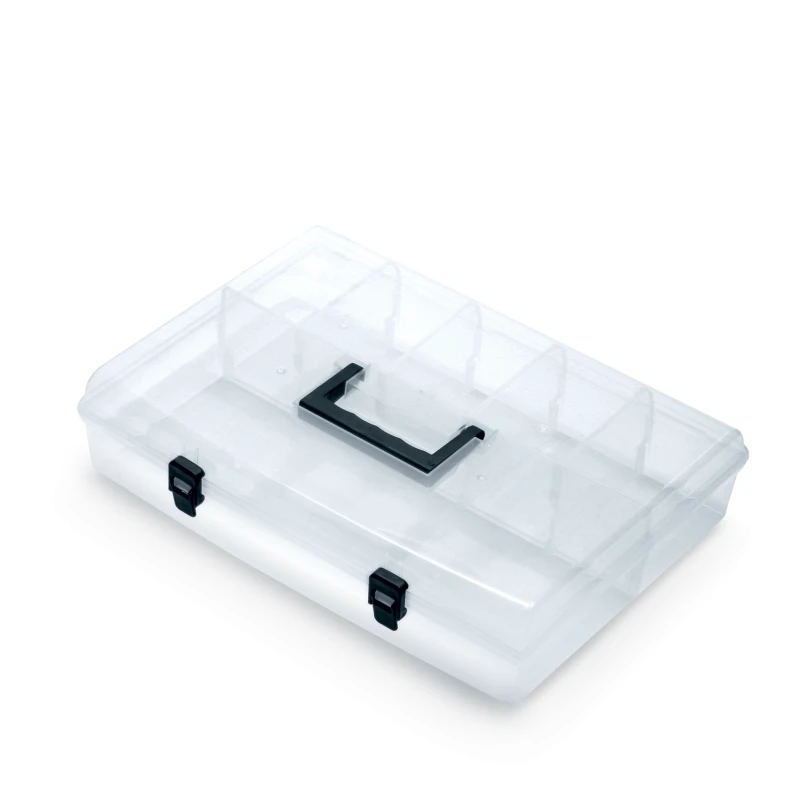 TV staliukas 4980# Prosperplast Įrankių dėžė UNIBOX R12m 295x135x85 mm