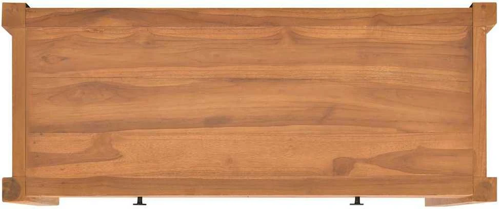 TV staliukas Televizoriaus spintelė, 100x40x45cm, tikmedžio mediena