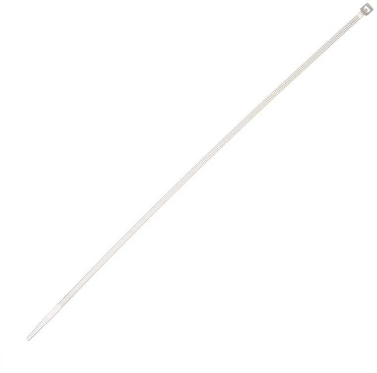 Tvirtinimo dirželis Elematic, 3,5 x 290 mm, baltas