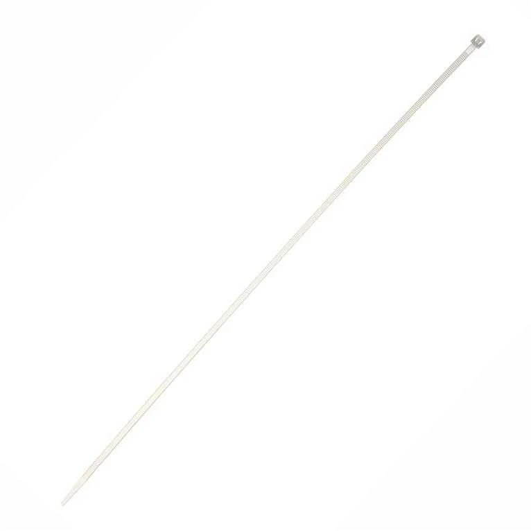Tvirtinimo dirželis Elematic, 4,5 x 430 mm, baltas