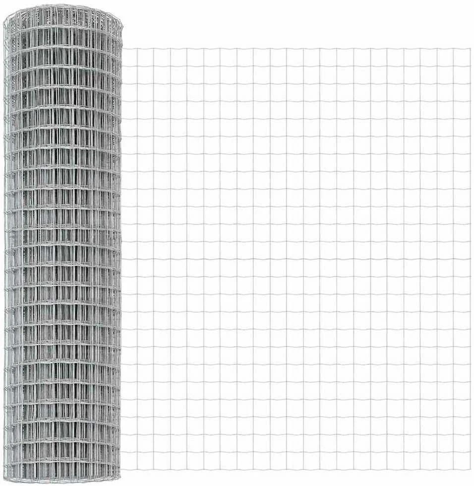 Lauko Euro tvora su smeigėmis 10 x 1,2 m Galvanizuotas plienas