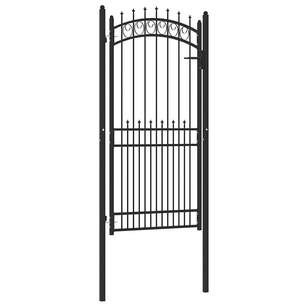 Tvoros vartai su smailiais EMMEN 104 x 147 cm