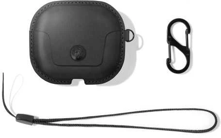 Dėklas Twelve South AirSnap AirSnap for AirPods Gen 3 juodas