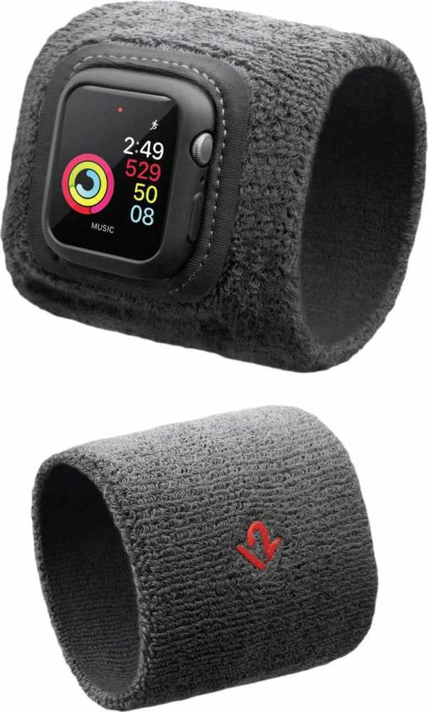 Twelve South Dvylika South ActionBand, skirtas Apple Watch 45 mm Gen 7