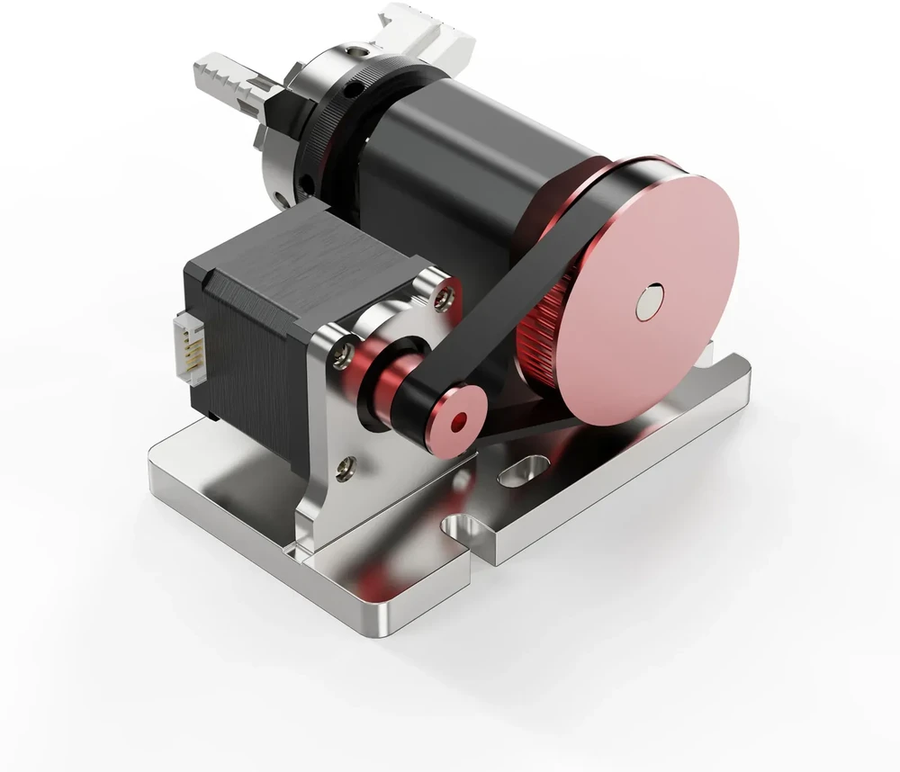 Grąžtas TwoTrees 4th Axis CNC sukamojo modulio rinkinys skirtas TTC450