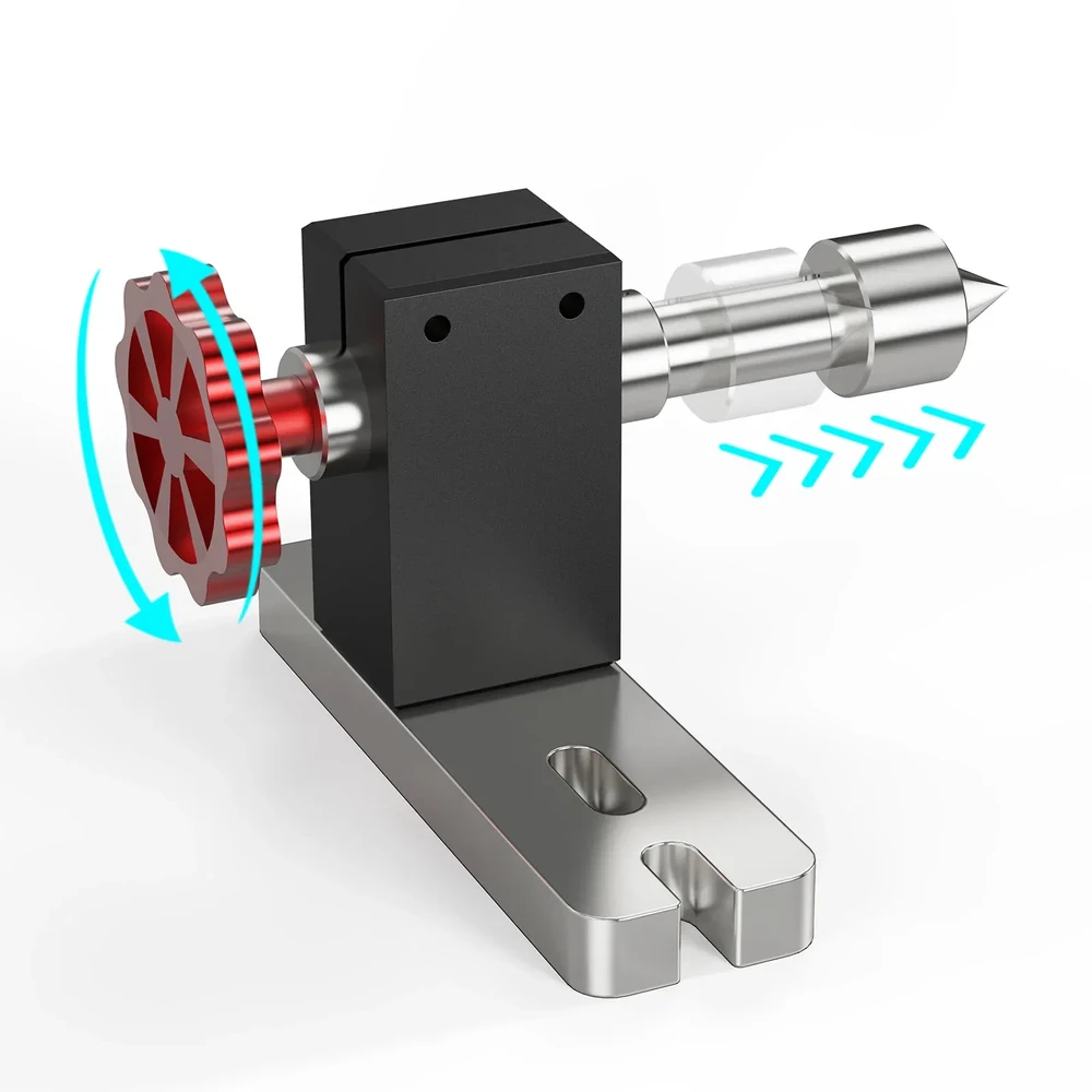 Grąžtas TwoTrees 4th Axis CNC sukamojo modulio rinkinys skirtas TTC450