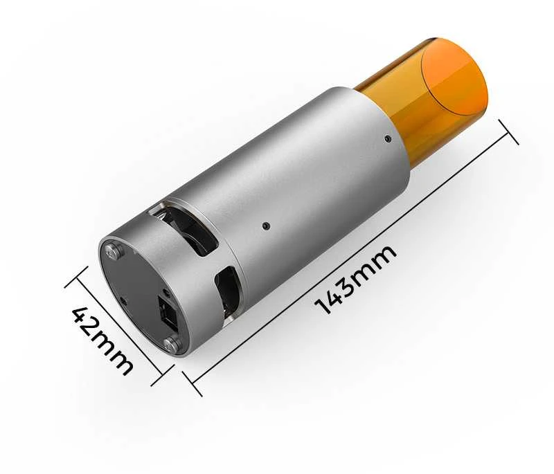 Grąžtas TwoTrees 5.5W apvalus lazerinis modulis skirtas TTC3018