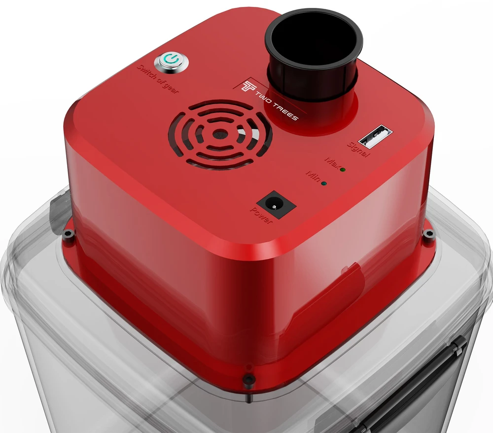 Grąžtas TwoTrees CNC Vacuum Little Monster M1 rinkinys