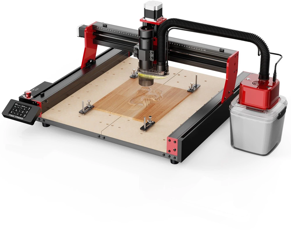 Grąžtas TwoTrees CNC Vacuum Little Monster M1 rinkinys