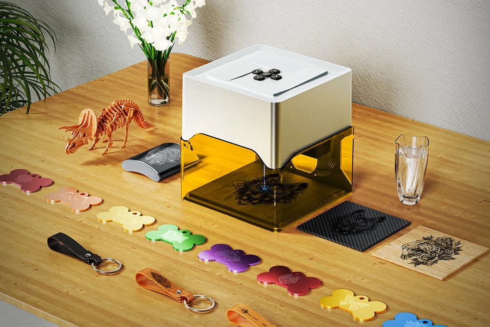 TwoTrees TS1 Mini lazerinis Engraver Machine