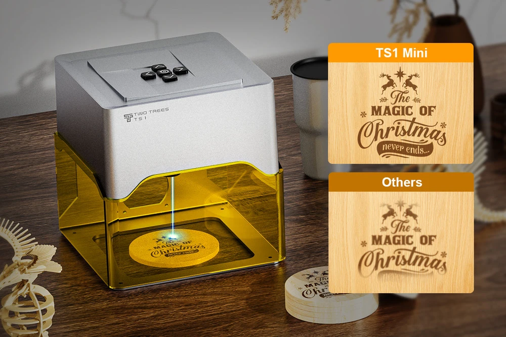 TwoTrees TS1 Mini lazerinis Engraver Machine