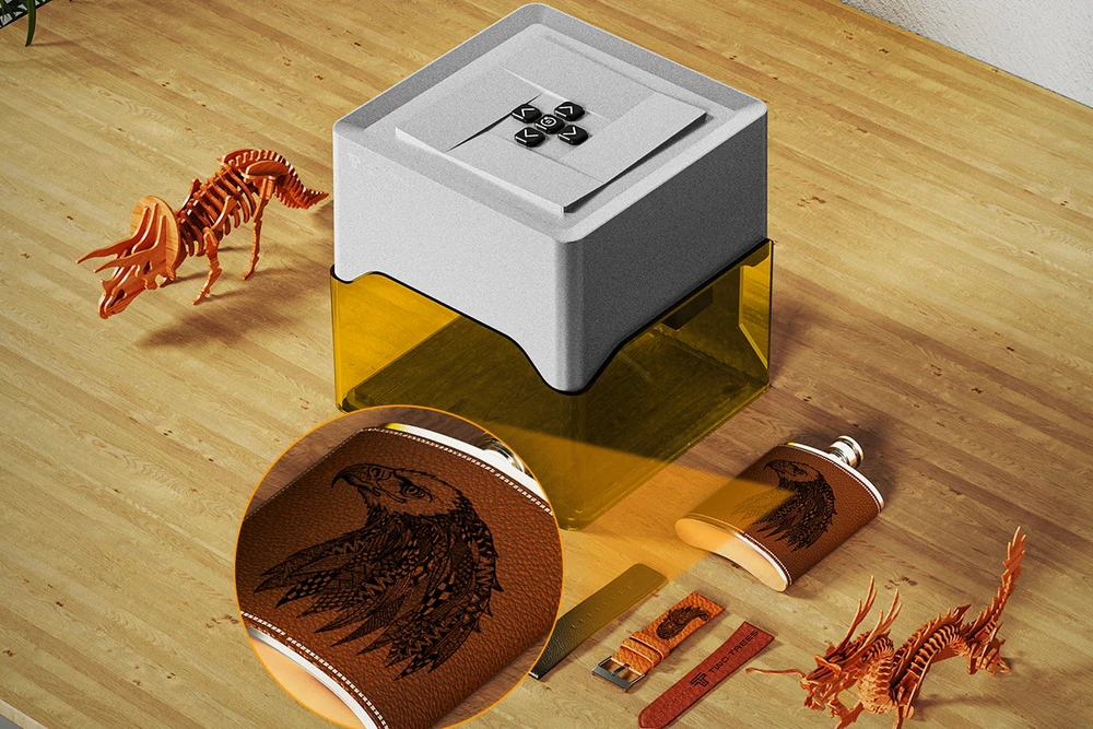 TwoTrees TS1 Mini lazerinis Engraver Machine
