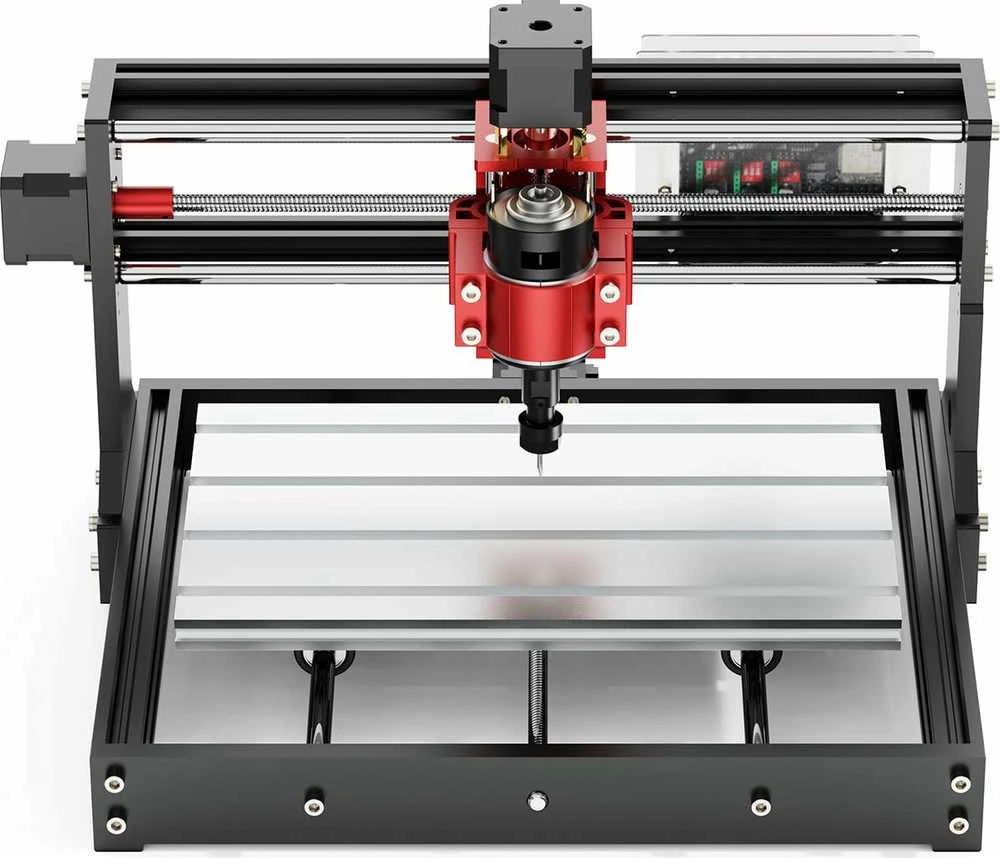 Grąžtas TwoTrees TTC 3018 Pro metalo frezavimo staklės