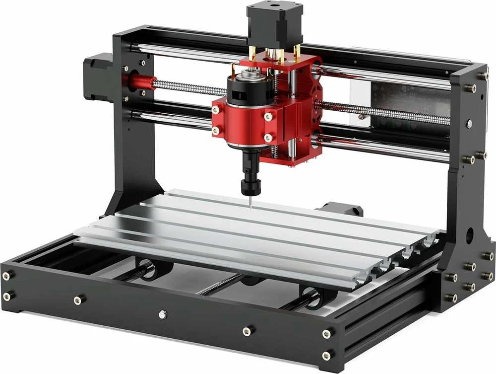 Grąžtas TwoTrees TTC 3018 Pro metalo frezavimo staklės