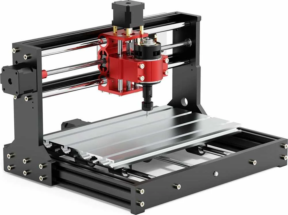 Grąžtas TwoTrees TTC 3018 Pro metalo frezavimo staklės