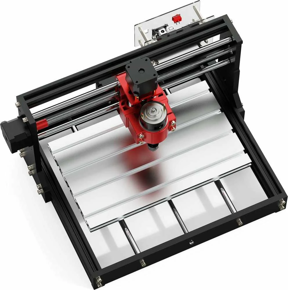 Grąžtas TwoTrees TTC 3018 Pro metalo frezavimo staklės