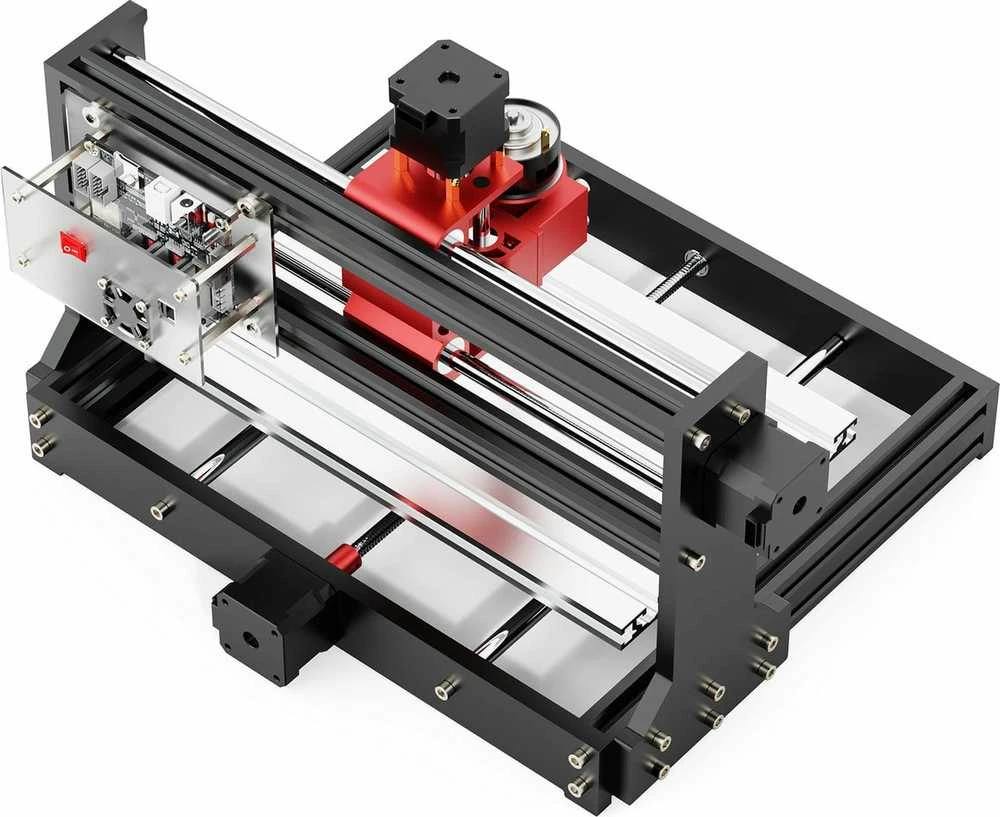 Grąžtas TwoTrees TTC 3018 Pro metalo frezavimo staklės