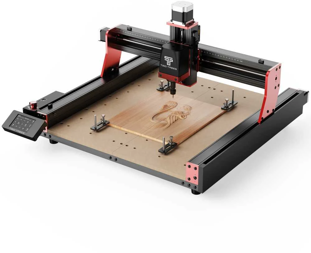 Grąžtas TwoTrees TTC450 Pro CNC graviravimo staklės