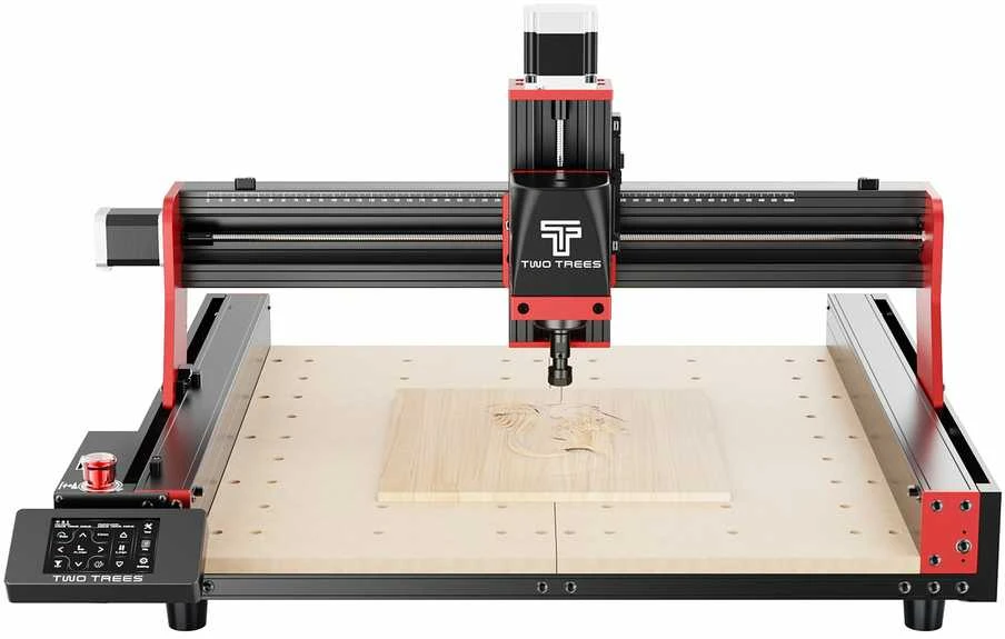 Grąžtas TwoTrees TTC450 Pro CNC graviravimo staklės
