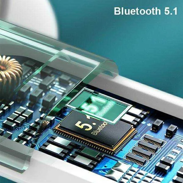AWEI T12TWS Bluetooth sports ausinės baltos spalvos